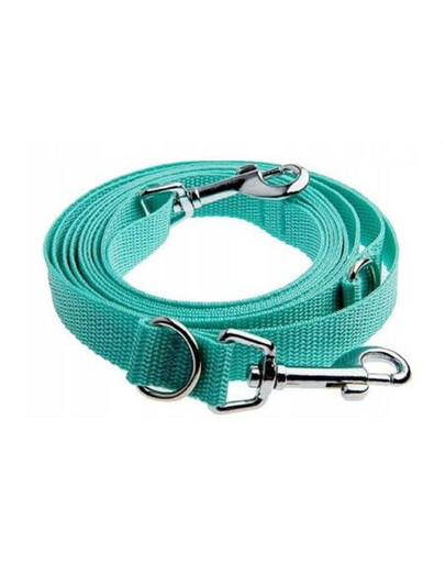 4WILD Laisse réglable interchangeable 280 cm couleur menthe