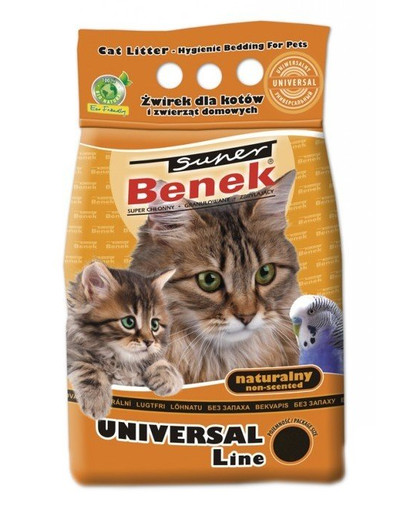 BENEK Super Universal Litière Naturelle 25l
