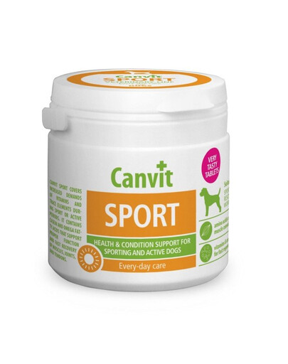 CANVIT Sport Vitamines pour chiens actifs 100g