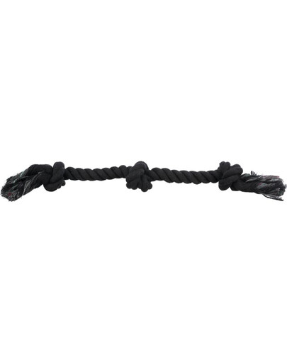 TRIXIE Corde pour chien avec nœud 70 cm
