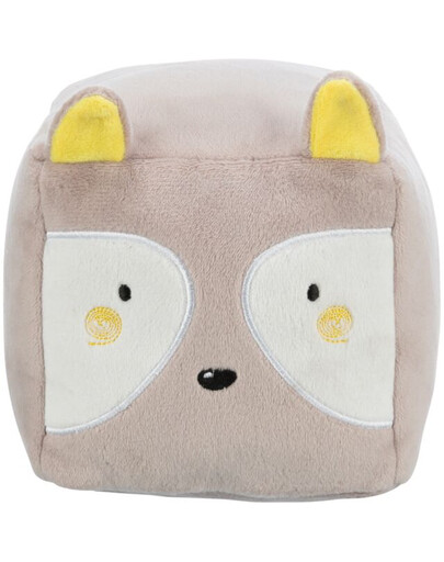 TRIXIE Junior Cube Fox jouet pour chiots 13 cm