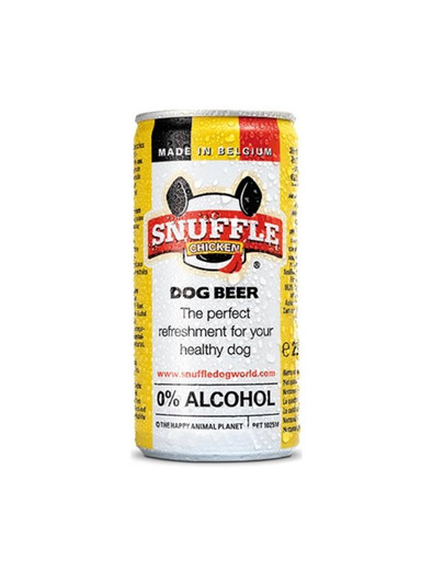 SNUFFLE Dog Beer Chicken 250 ml gâterie pour chien