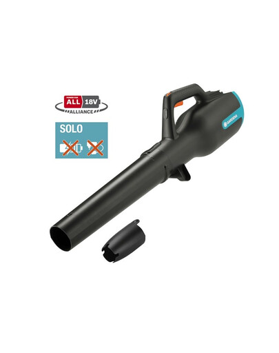 GARDENA Souffleur sans fil PowerJet 18 V P4A (sans batterie)