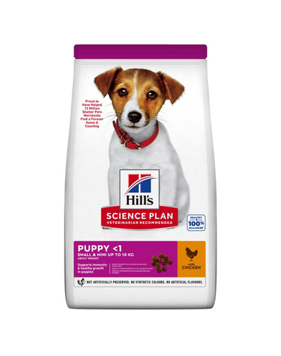 HILL'S Science Plan Canine Puppy Small & Mini  avec poulet 6 kg