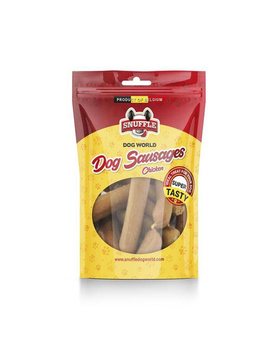 SNUFFLE Dog Saucisse de poulet 80g