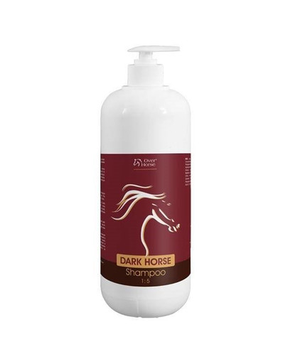 OVER HORSE DARK HORSE Shampooing pour chevaux