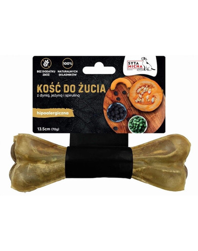 SYTA MICHA Os à mâcher HIPOALERGIc avec de la viande de cheval 13,5 cm