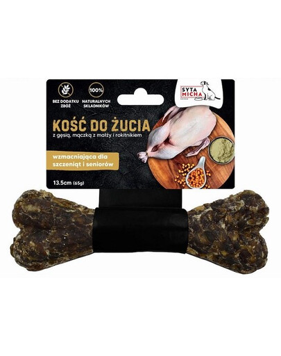 SYTA MICHA Os à mâcher renforçant pour chiots et seniors 13,5 cm