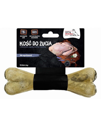 SYTA MICHA Os à mâcher pour chien pour apaiser 13,5 cm