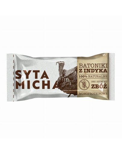 SYTA MICHA Barres de dinde pour chien 25g