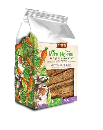 VITAPOL Ringi-Rolls pour les rongeurs  200g