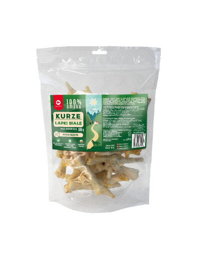 MACED Natural Pieds de poulet blancs 300 g