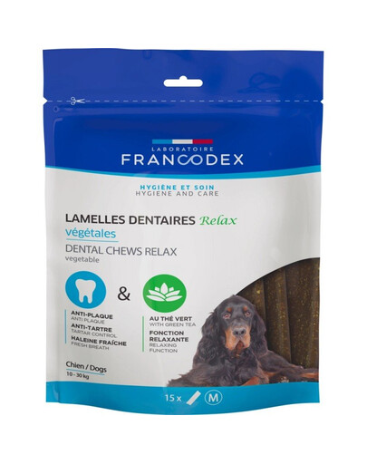 FRANCODEX RELAX bandes à mâcher moyennes