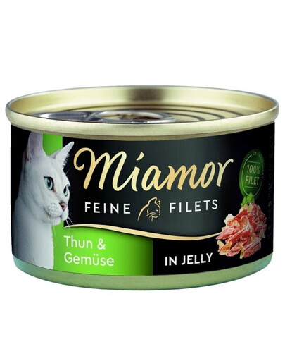 MIAMOR Feine Filets de thon aux légumes 100 g