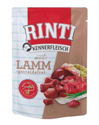 RINTI Kennerfleisch Lamb - sachet de viande d'agneau - 400 g