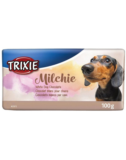 TRIXIE Chocolat blanc pour chiens 100 g
