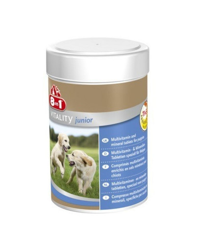 8IN1 Préparation vitaminée Multi Vitamin Puppies 100 comprimés