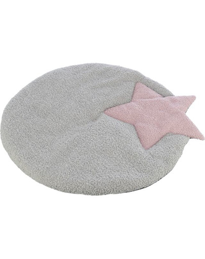 TRIXIE Tapis junior avec étoile pour chiots/ chatons 55 × 61 cm