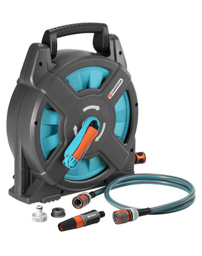 GARDENA Porte-tuyaux classique 15 - kit