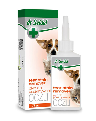 DR SEIDEL Lotion oculaire pour chiens et chats 75 ml