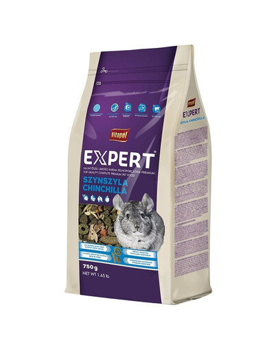 VITAPOL Expert nourriture pour Chinchillas 750g