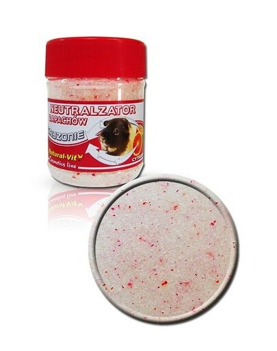 BENEK Neutralisateur d'odeurs pour rongeurs Citrus 250 g