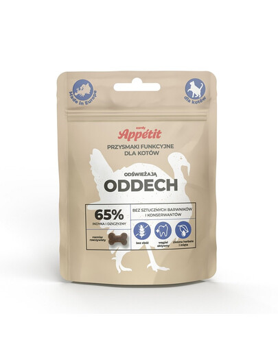 COMFY Appetit Friandise fonctionnelle pour chat Breath 70 g