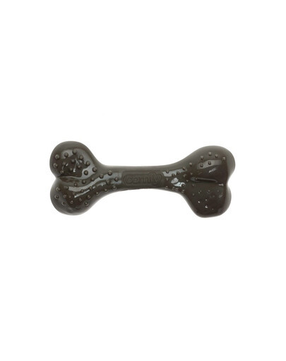 ECOMFY Jouet os dentaire 8,5cm couleur Olive foncée