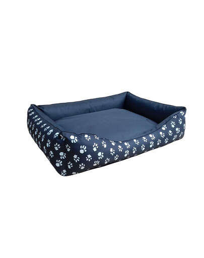 FERA Canapé-lit avec coussin 64 x 48 cm acier avec pieds