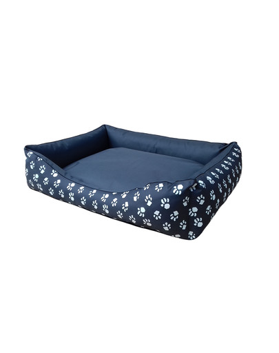 FERA canapé-lit avec coussin 125 x 100 cm acier avec pattes