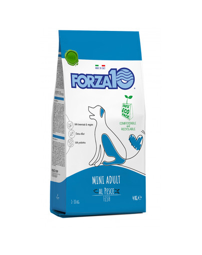 FORZA10 Mini Diet avec du poisson 1,5 kg