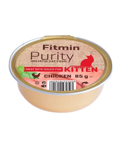 FITMIN Cat Purity Kitten Chicken 85 g