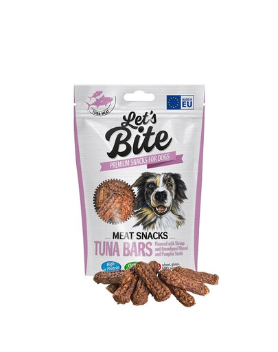 BRIT Let’s Bite Meat Snacks bars 80g barres de thon