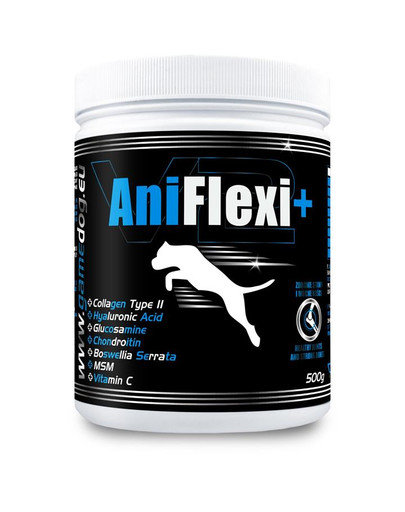 GAME DOG AniFlexi+ V2 - Complément alimentaire pour soutenir le système musculosquelettique - 500 g