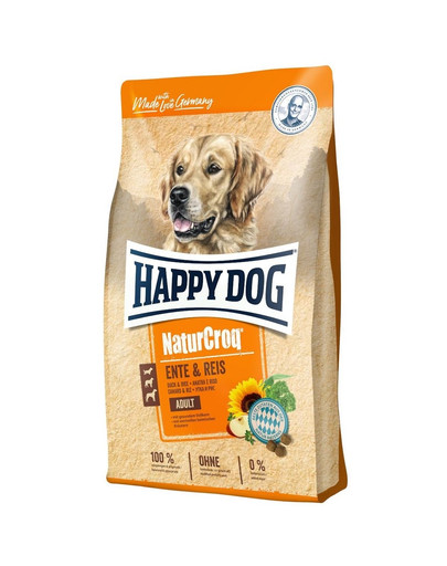 HAPPY DOG NaturCroq Canard et riz 12 kg