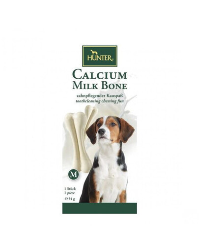 HUNTER Calcium Milk Bone Calcium os M 54g
