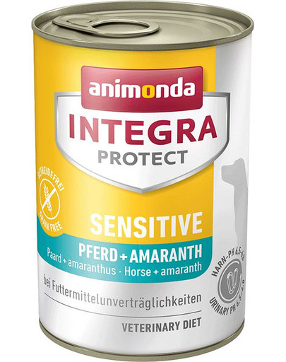 ANIMONDA Integra Sensitive Cheval à l'amarante 400 g