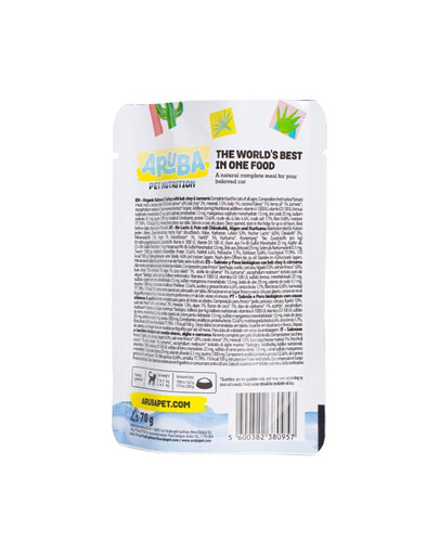 ARUBA Cat Multipack 6 x 70 g
