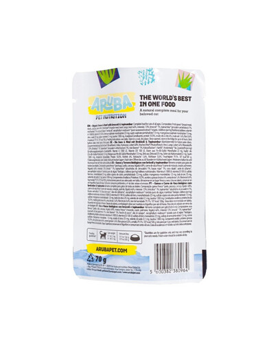 ARUBA Cat Multipack 6 x 70 g