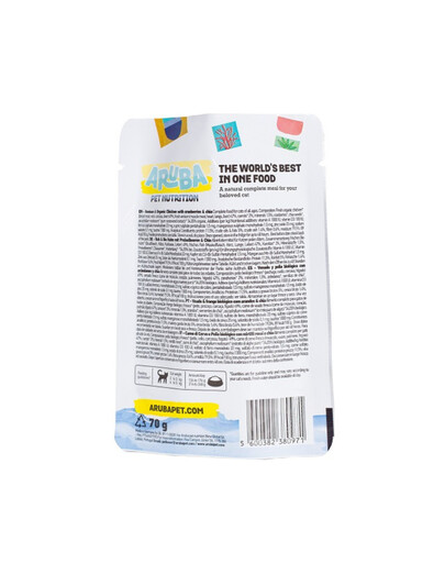 ARUBA Cat Multipack 6 x 70 g
