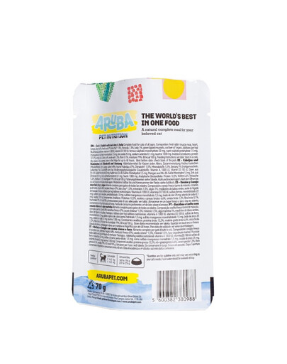ARUBA Cat Multipack 6 x 70 g