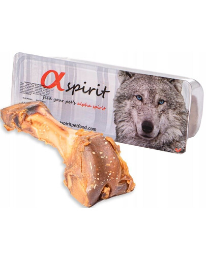 ALPHA SPIRIT Leg Large Pig Bone - Gros os de jambon de porc - 330g