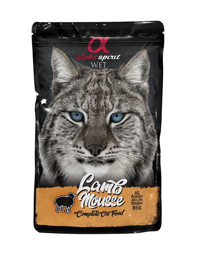 ALPHA SPIRIT Sachet de mousse d'agneau 85g