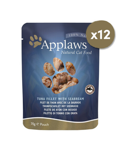 APPLAWS Thon avec dorade 12x70 g