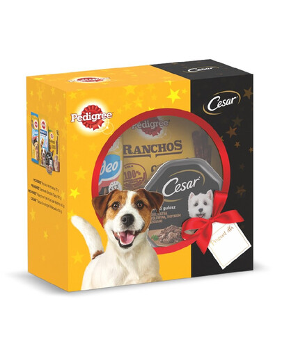PEDIGREE Set cadeau pour chien