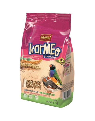 VITAPOL Nourriture pour zèbres 500 g