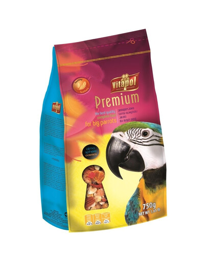 VITAPOL Premium grand perroquet 750g