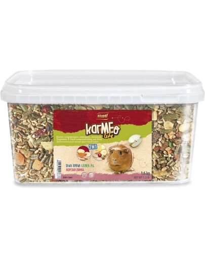 VITAPOL Nourriture pour cochons d'Inde  2w1 1.6 kg
