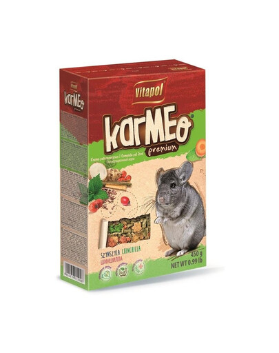 VITAPOL Nourriture pour chinchillas 450g