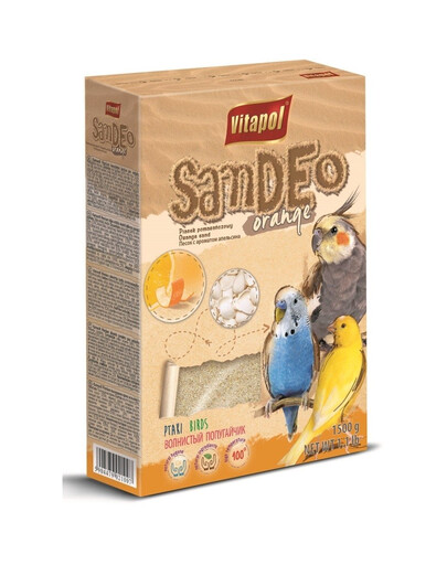 VITAPOL Oiseau sable orange 1500g